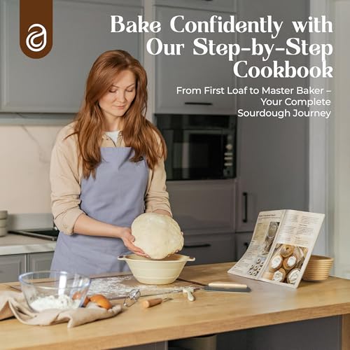 Sourdough Starter Kit with Dutch Oven and Scale