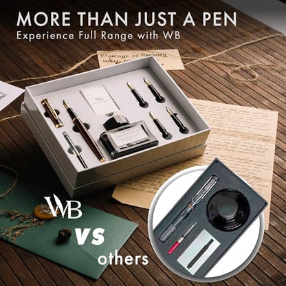 Luxury Fountain Pen Set for Writing