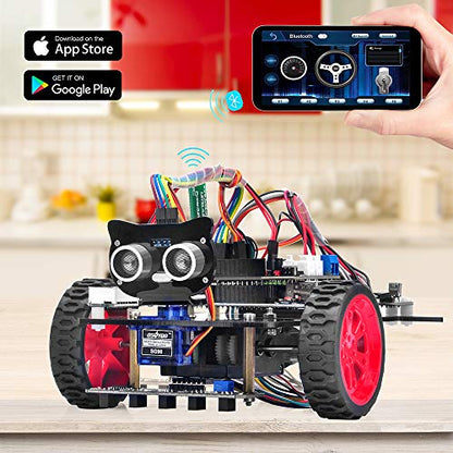 Model 3 Robot Car DIY Starter Kit for Arduino