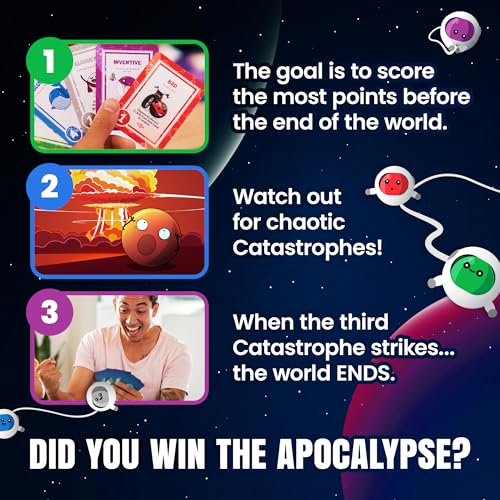 A Delightful Card Game for The End of The World