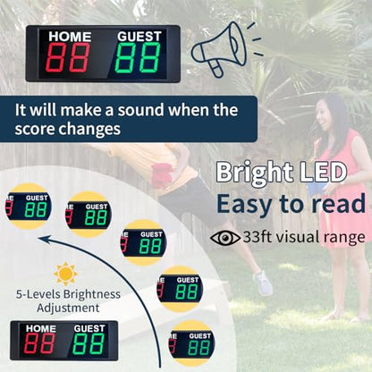 LED Portable Digital Scoreboard