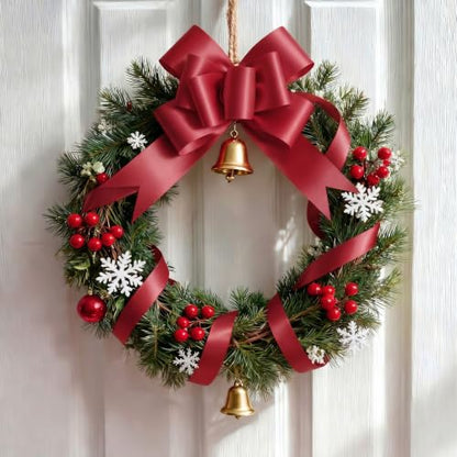 2.5 Inch Red Polypropylene Ribbon