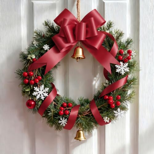 1.5 Inch Red Polypropylene Ribbon