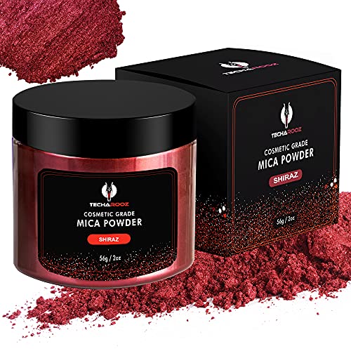 Shiraz Red Mica Powder for Epoxy Resin 56g (2 Ounce)