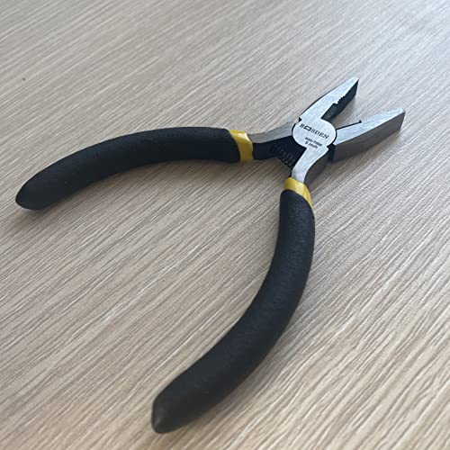 Mini Linesman Pliers with Wire Cutter 5 Inch 5 Pack (5 Count)