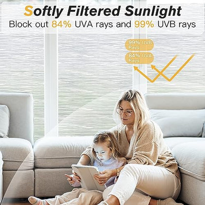 Window Privacy Film (19.38 Sq Ft)