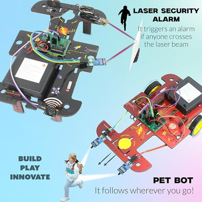 ButterflyEdufields 40in1 STEM Robotics Kits for Kids 8