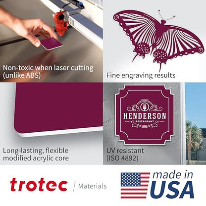 TroLase 12"x24"x1 (4 Count)