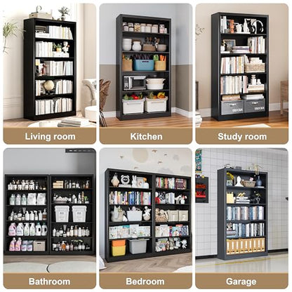 5 Shelf Bookcase