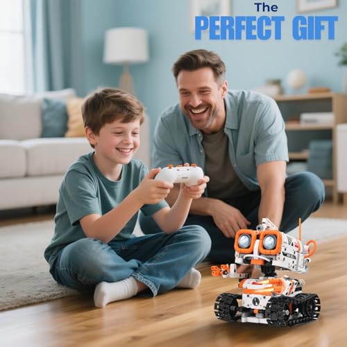 STEM Robotics Kit for Kids Ages 6+ (560 Count)