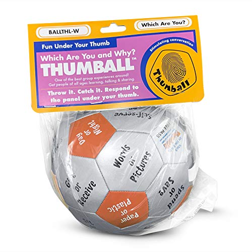 Which are You and Why? Thumball 6" for Icebreaker Games