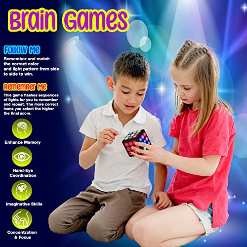 Electronic Brain & Memory Game Cube