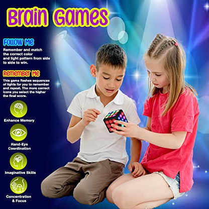 Electronic Brain & Memory Game Cube