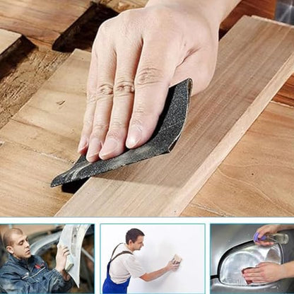 36 Pcs Wet Sand Paper Assortment