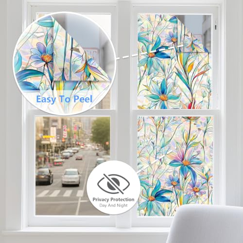 Stained Glass Window Film