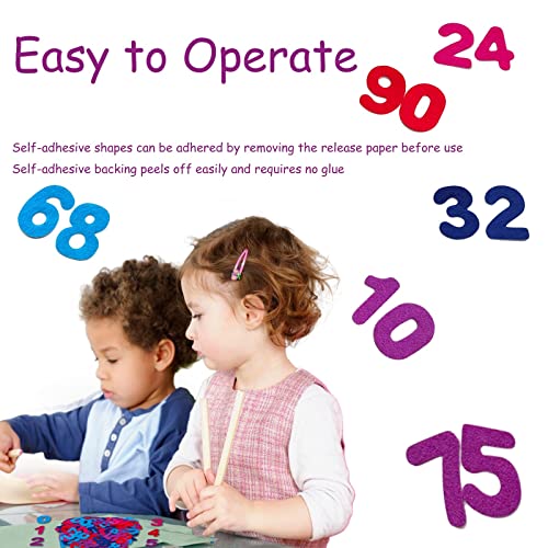 Number Stickers (4 Count)