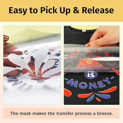 Heat Transfer Mask & Iron on Tape