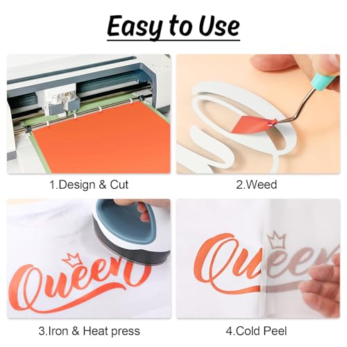 HTV Vinyl Rolls Heat Transfer Vinyl