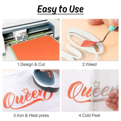 HTV Vinyl Rolls Heat Transfer Vinyl