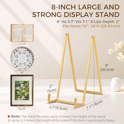 Plate Holder Easel Display Stand