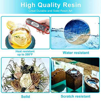 Epoxy Resin Crystal Clear (64 Fl Oz)
