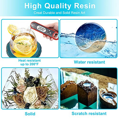 Epoxy Resin Crystal Clear (256 Fl Oz)
