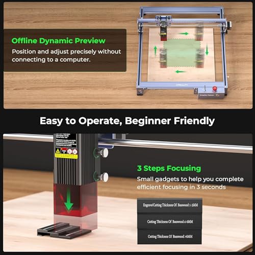 10w Laser Engraver with Air Assist
