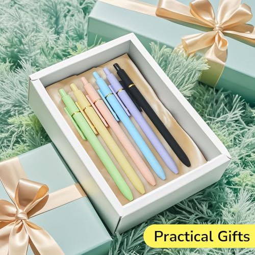 Fine Point Colored Pens (6 Count)