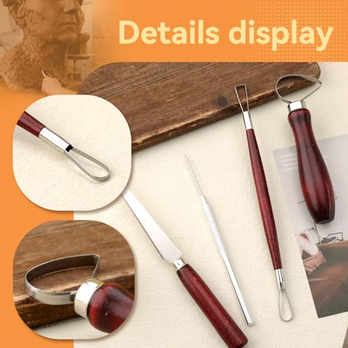 Pottery Tools Kit