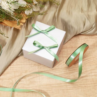 Sage Green Satin Ribbon 3