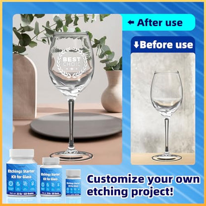 10 oz Glass Etching Kit