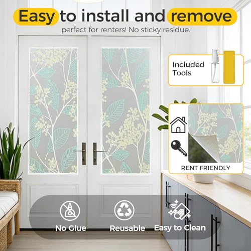 Window Privacy Film Decorative Non