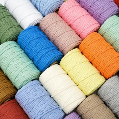 Macrame Cord 3mm x 164 Yards (492 Foot)