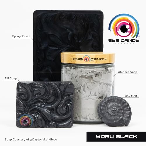 Pigments Premium Black Mica Powder