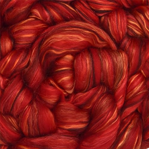 Merino Silk Luxe Tonal Designer Blend. Superfine Merino