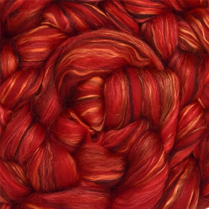 Merino Silk Luxe Tonal Designer Blend. Superfine Merino