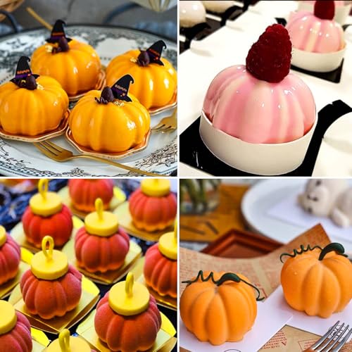 3 Pack Halloween Pumpkin Chocolate Mold (3 Count)