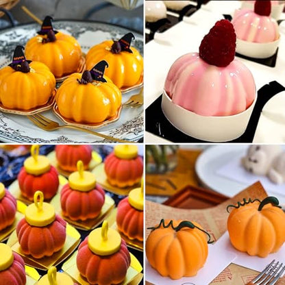 3 Pack Halloween Pumpkin Chocolate Mold (3 Count)