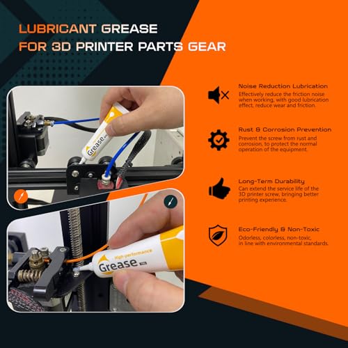 Essential 3D Printing Accessories Kit Includes 3D Printer Glue Sticks Adhesive for Hot Bed