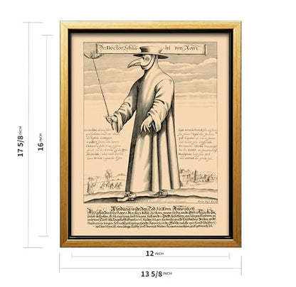 Doctor Schnabel from Rome Canvas