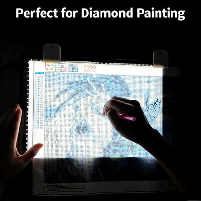 A4 LED Tracing Light Box with 4 Clips