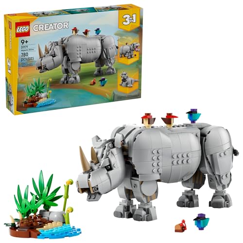 Creator 3 in 1 Wild Animals