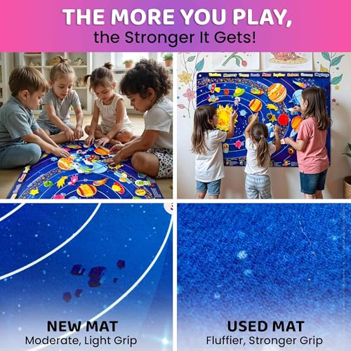 Space Felt Board for Kids 3