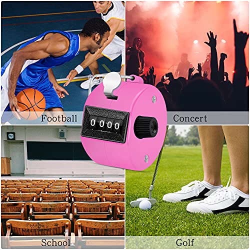 12 Pcs Hand Tally Counter 4