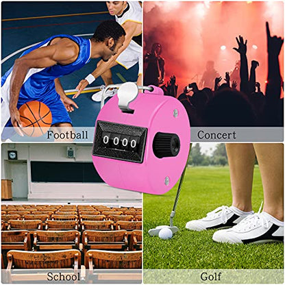 12 Pcs Hand Tally Counter 4