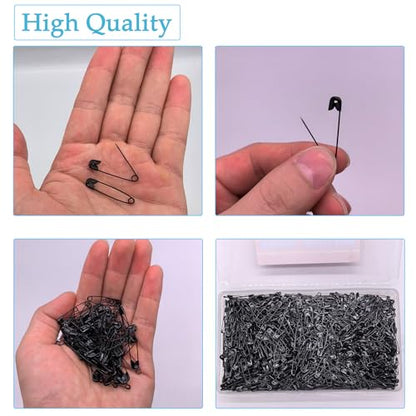 1000PCS Safety Pins (1000 Count)