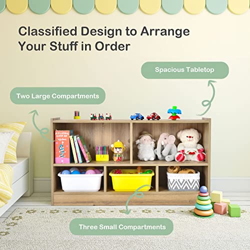 Kids Storage Organizer (5 Count)