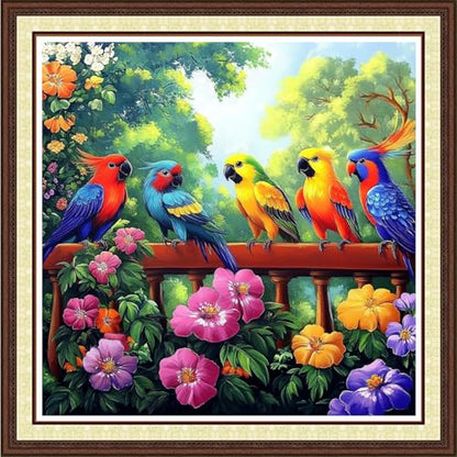 Counted Cross Stitch Kits for Adults Full Range of Cross Stitching Embroidery Unprinted Pattern for Beginners