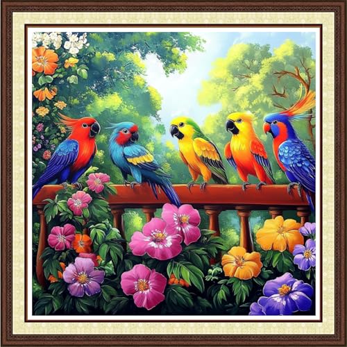 Counted Cross Stitch Kits for Adults Full Range of Cross Stitching Embroidery Unprinted Pattern for Beginners