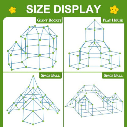 Fort Building Kit for Kids